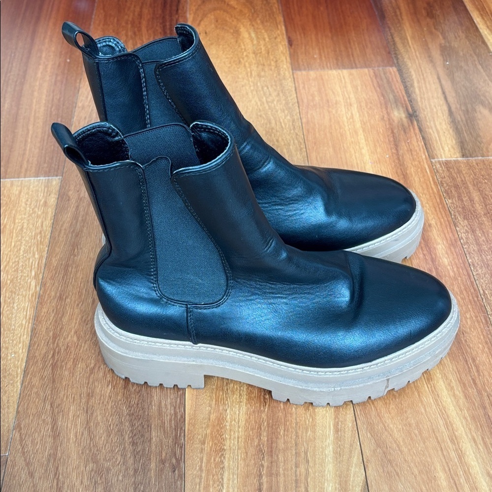 Primark lug soled boots - Picture 3 of 8